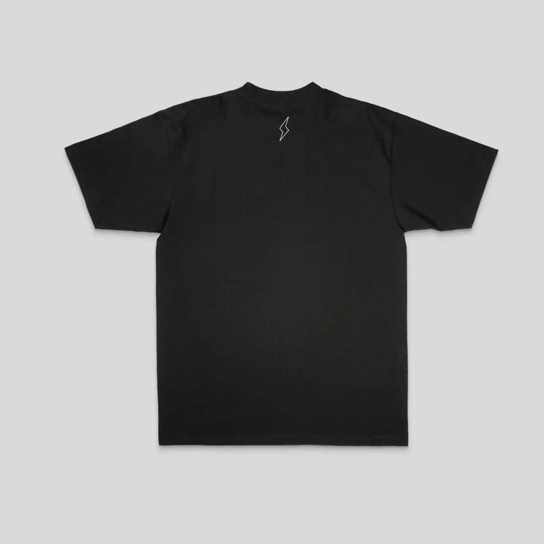 CAMISETA  SAINT RAYO BLACK ELRAYO