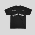 CAMISETA  SAINT RAYO BLACK ELRAYO