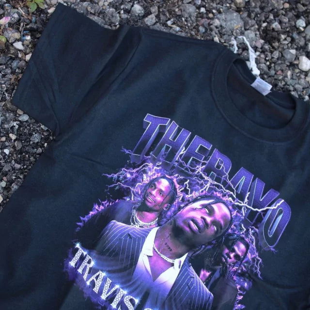 T-SHIRTS TRAVIS SCOTT ELRAYO