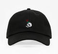 LA ROSE DAD HAT-BLACK ELRAYO
