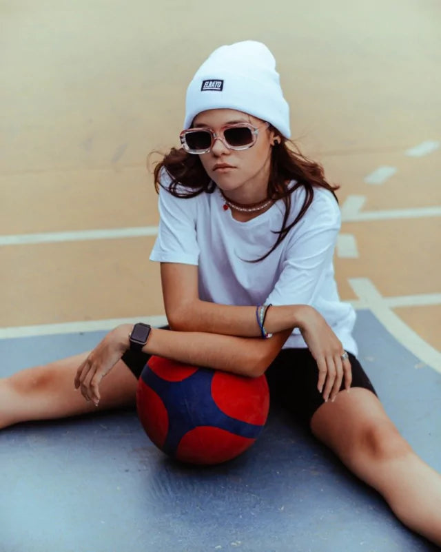 BEANIE ELRAYO-WHITE ELRAYO