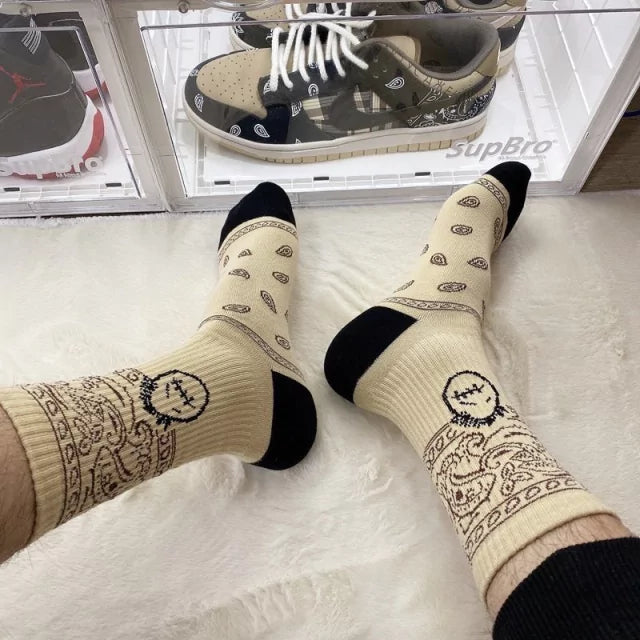 CALCETINES CACTUS JACK MOCA ELRAYO