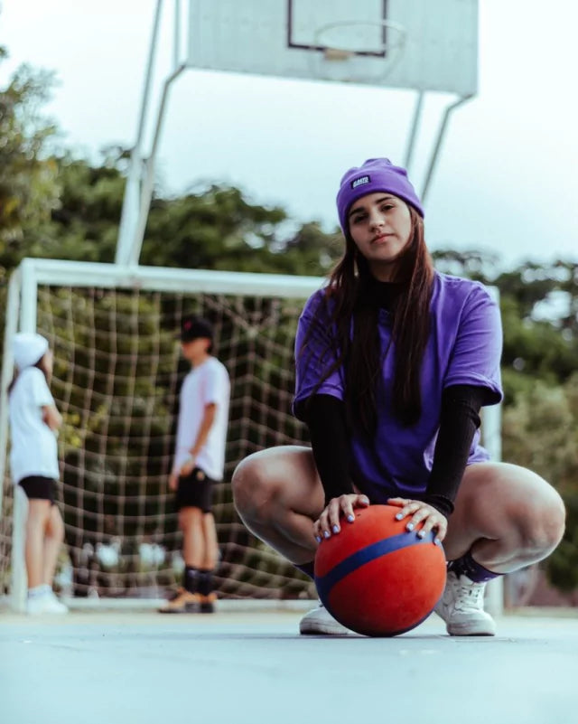 BEANIE ELRAYO-PURPLE ELRAYO