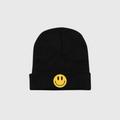 BEANIE SMILE-BLACK ELRAYO