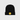 BEANIE SMILE-BLACK ELRAYO