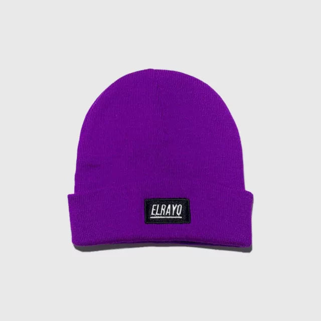 BEANIE ELRAYO-PURPLE ELRAYO