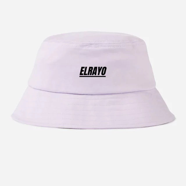 ELRAYO BUCKET HAT- WHITE ELRAYO