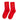 CALCETINES TRAVIS X MCDONALDS RED ELRAYO