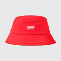 ELRAYO BUCKET HAT- RED ELRAYO