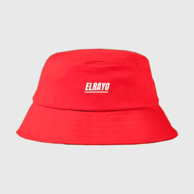 ELRAYO BUCKET HAT- RED ELRAYO