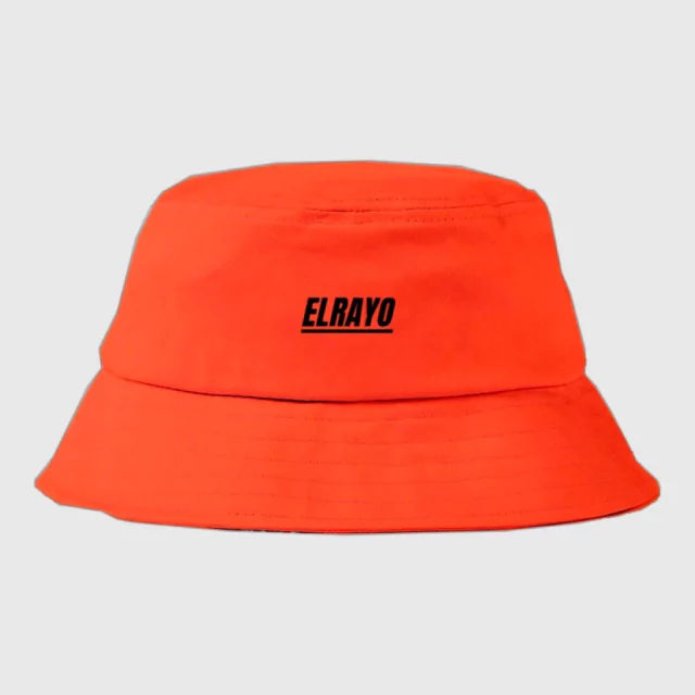 ELRAYO BUCKET HAT-ORANGE ELRAYO