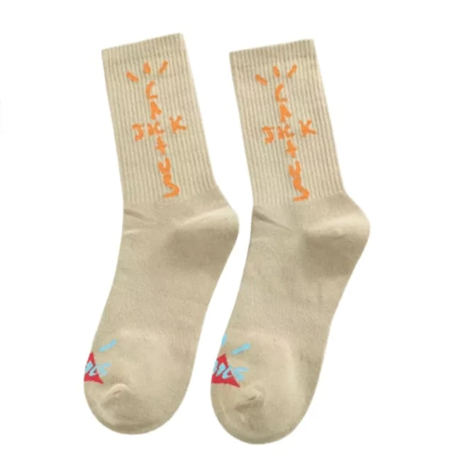 CALCETINES BASIC CACTUS JACK MOCA ELRAYO