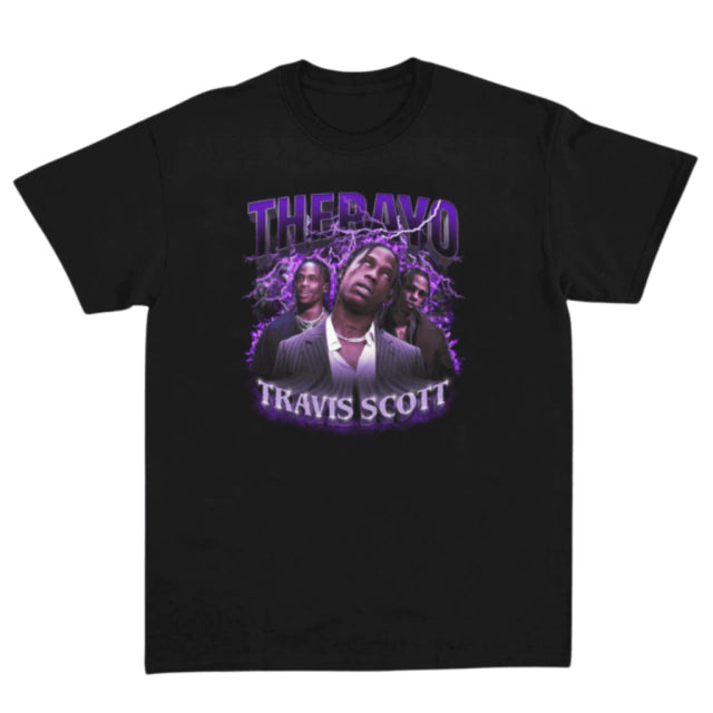 T-SHIRTS TRAVIS SCOTT ELRAYO