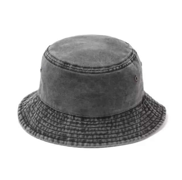 BASIC BUCKET HAT - DARK GREY ELRAYO