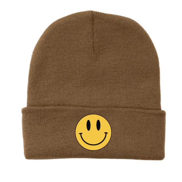 BEANIE SMILE-MOCCA ELRAYO