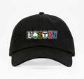 BOSTON DAD HAT -BLACK ELRAYO