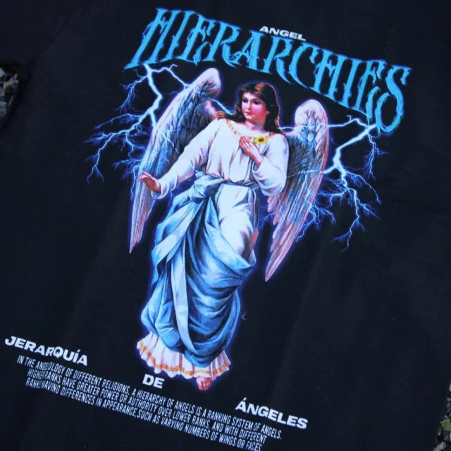 T-SHIRTS JERARQUIA ELRAYO