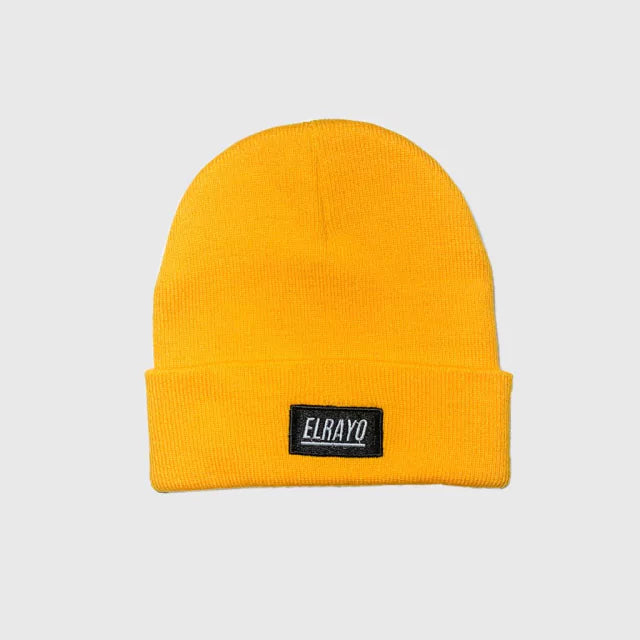BEANIE ELRAYO-YELLOW ELRAYO