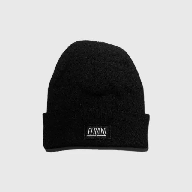 BEANIE ELRAYO-BLACK ELRAYO