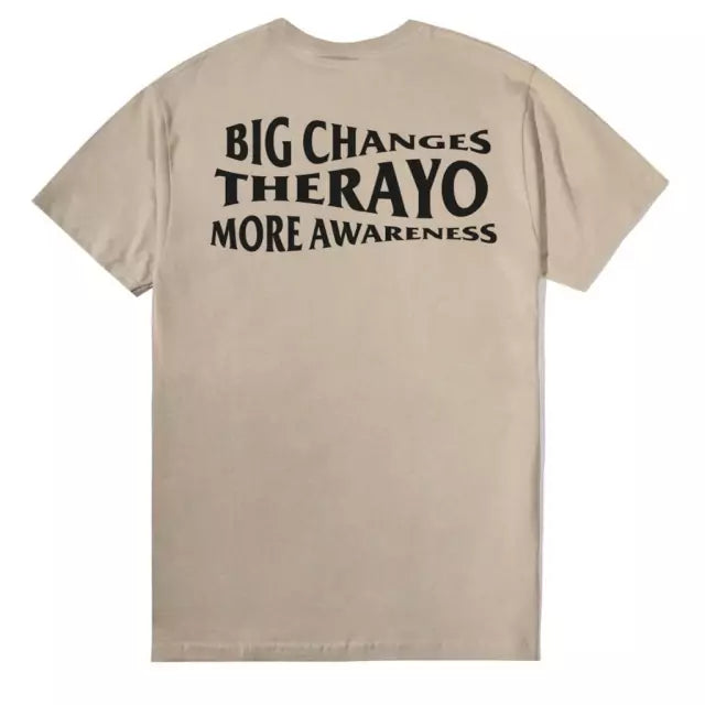 T-SHIRTS OVERSIZE BIG CHANGES ELRAYO