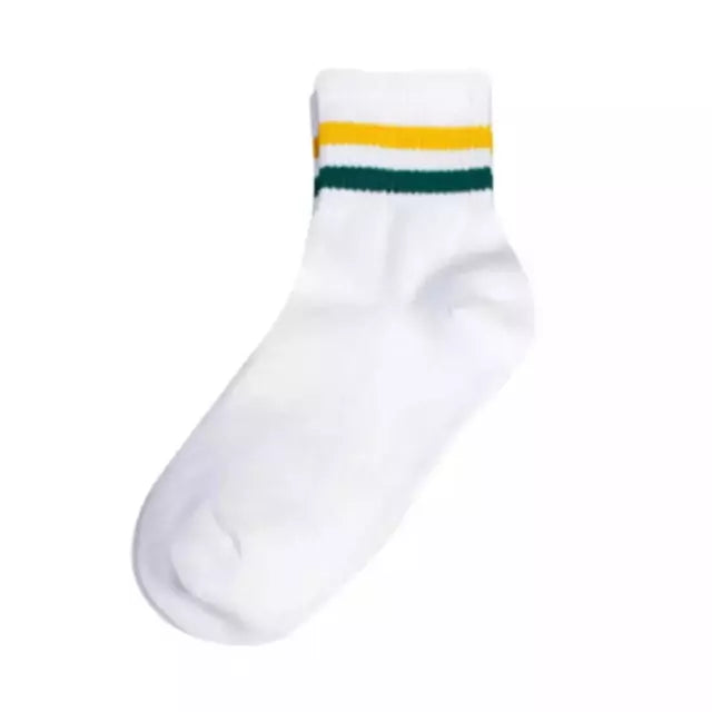 CALCETINES BAND GREEN AND YELLOW ELRAYO
