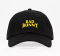 BAD BUNNY DAD HAT - BLACK ELRAYO