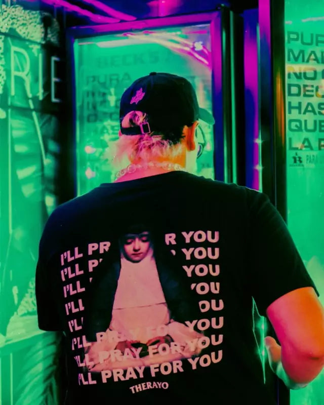 T-SHIRTS OVERSIZE DANGEROUS FUTURE ELRAYO