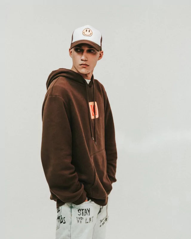 SMILE TRUCKER DAD HAT-MOCA ELRAYO