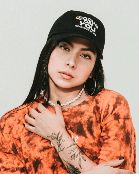 FOCUS DAD HAT-BLACK ELRAYO