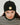 BEANIE SMILE-BLACK ELRAYO