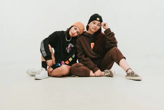 BEANIE SMILE-MOCCA ELRAYO